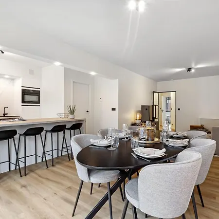 Fantastic And Centrally Located Apartamento Ostend